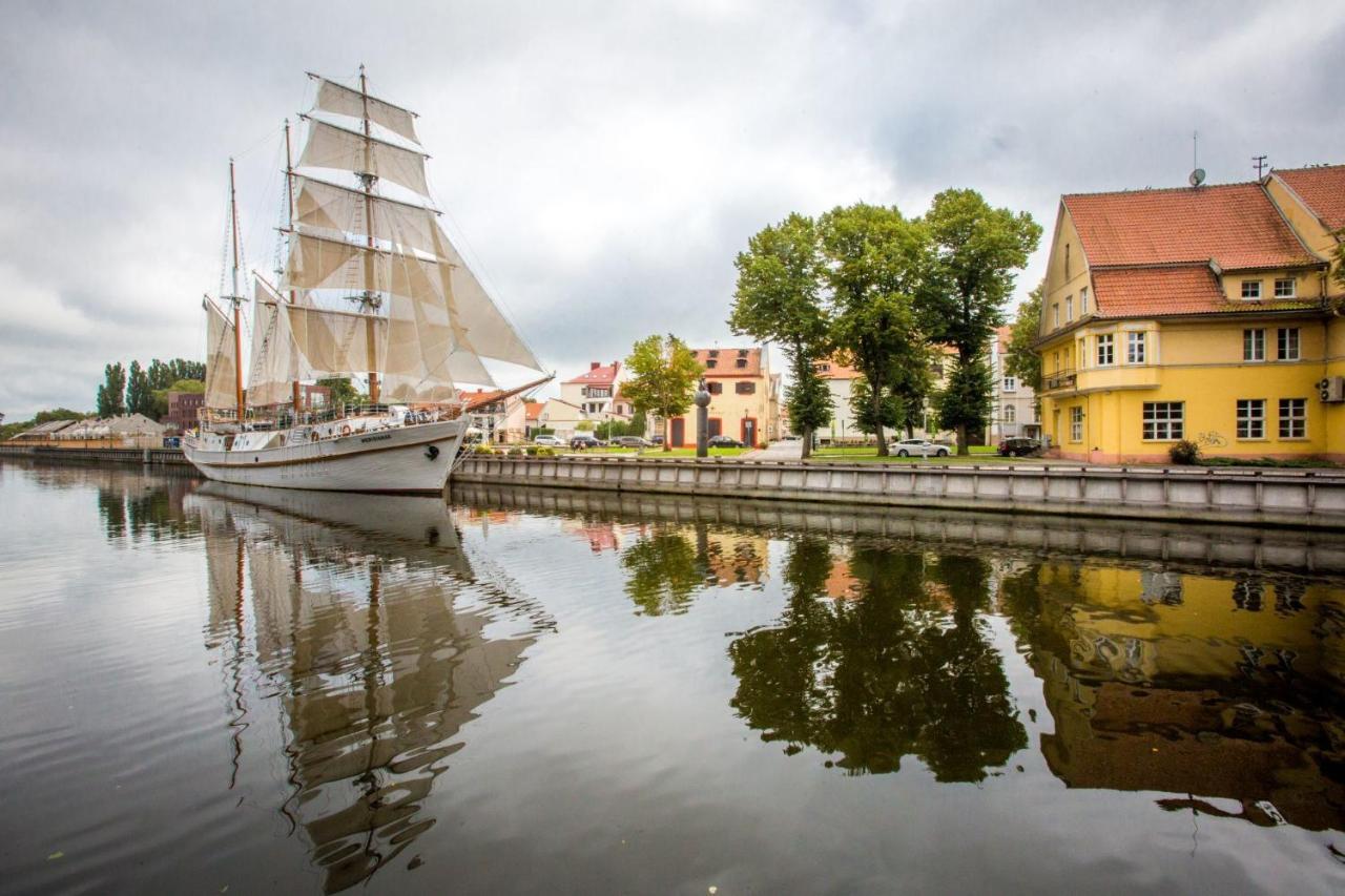 Klaipeda Apartment Bagian luar foto
